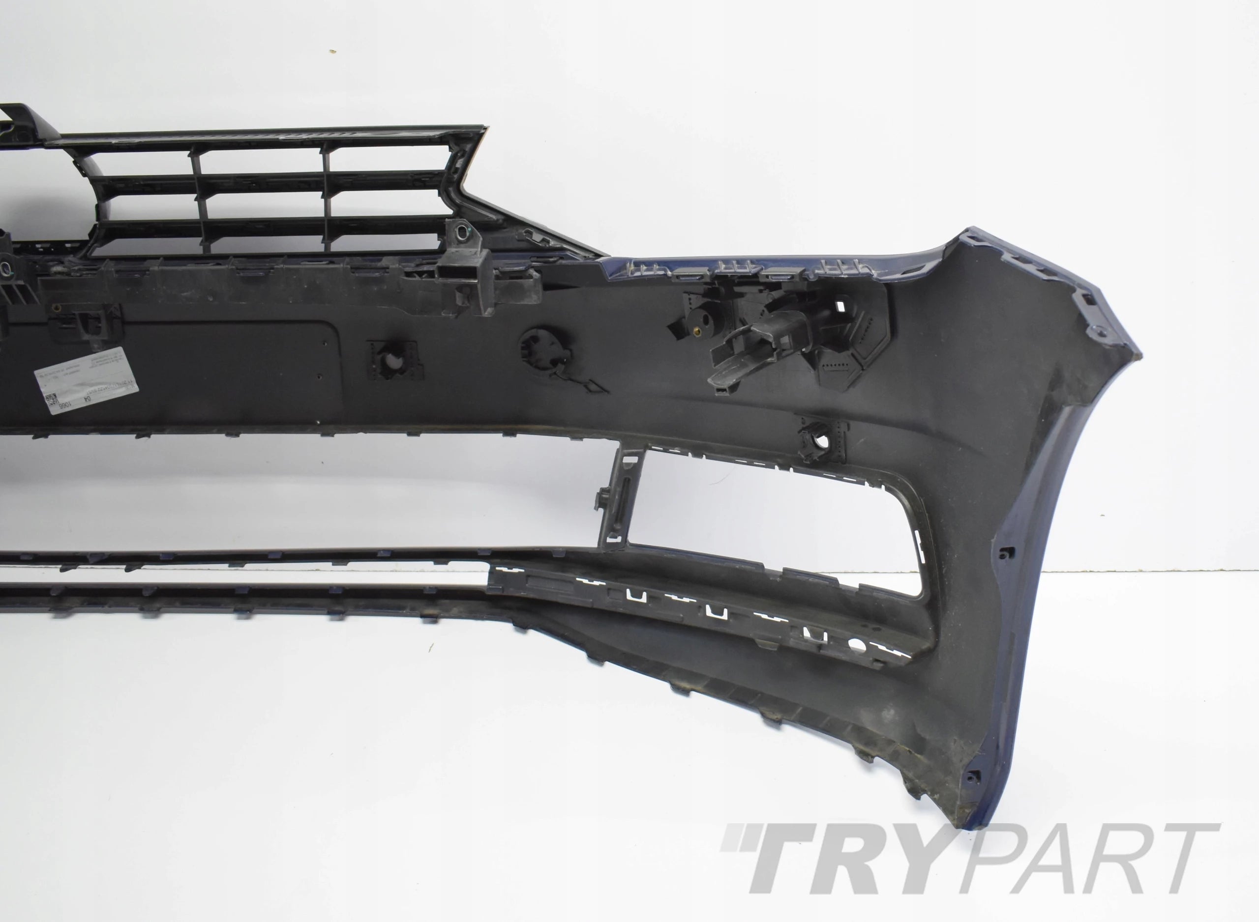 VW TOURAN 5TA FRONT BUMPER ORG! + GRILLE