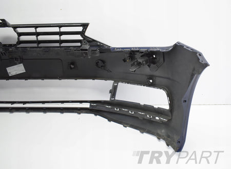 VW TOURAN 5TA FRONT BUMPER ORG! + GRILLE