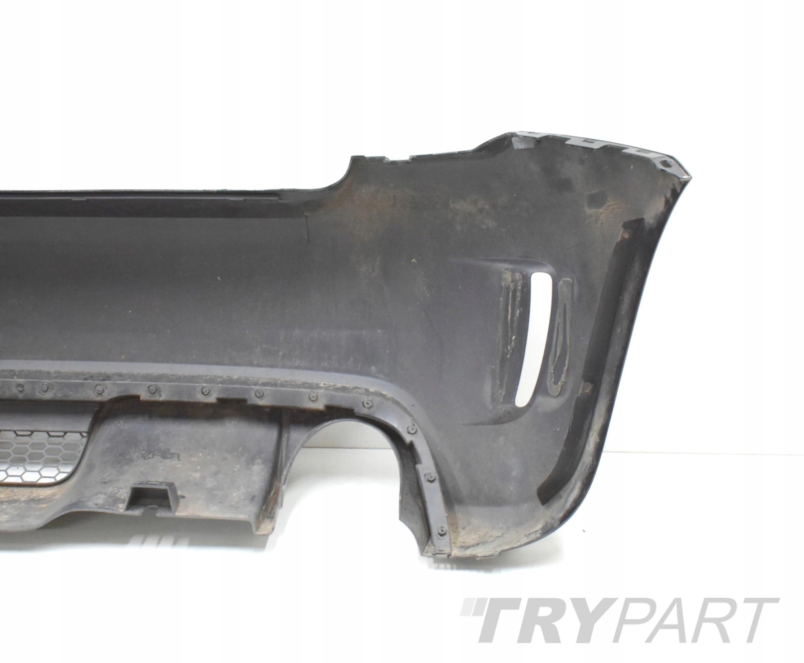 FIAT 500 ABARTH REAR BUMPER 08-15 ORG + BOTTOM
