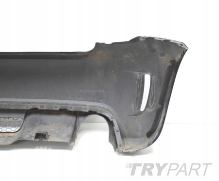 FIAT 500 ABARTH REAR BUMPER 08-15 ORG + BOTTOM
