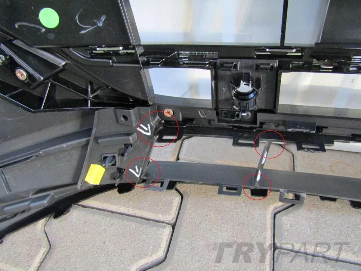 Front Bumper VW Arteon 3G8 Lift 20-
