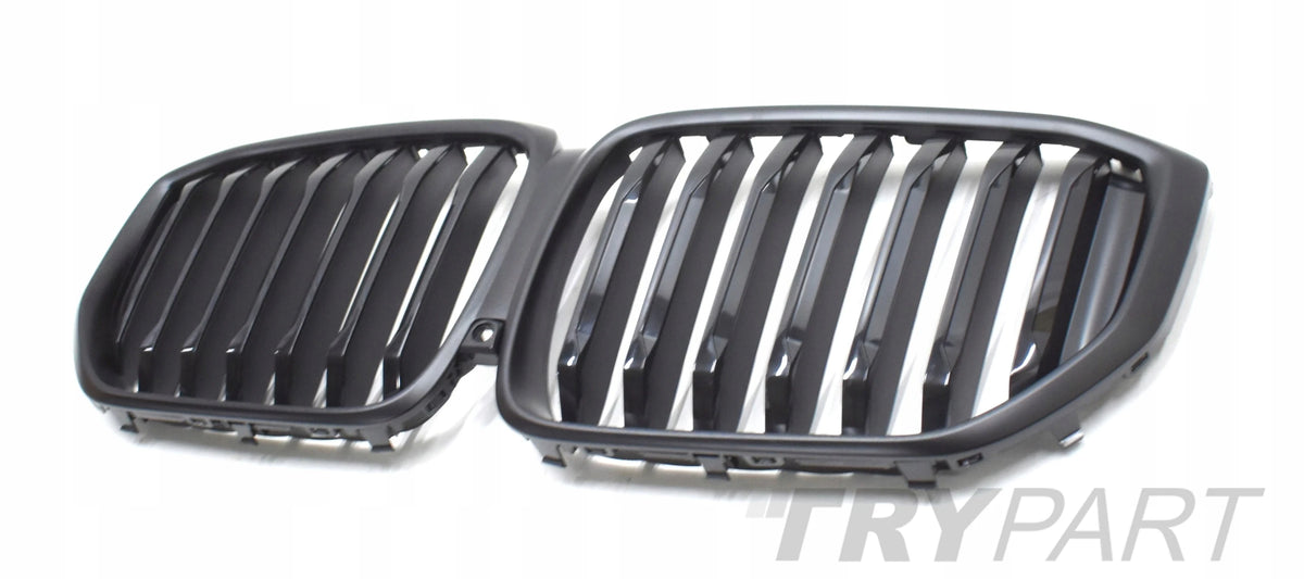 BMW G05 LIFT LCI Front Bumper Kidney Grille Grill, Genuine, New, Satin
