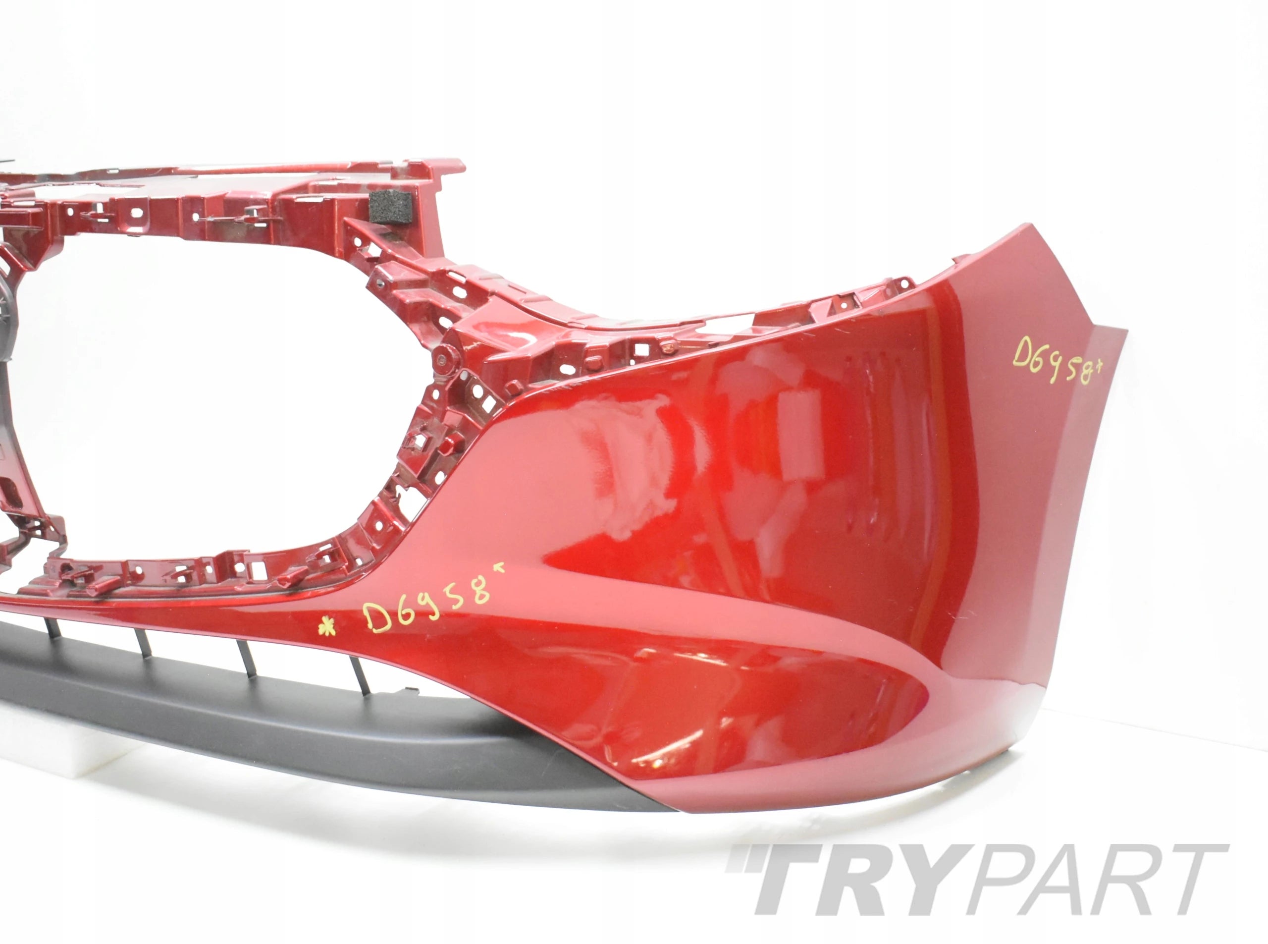 MAZDA 3 III HATCHBACK FRONT BUMPER ORG HB