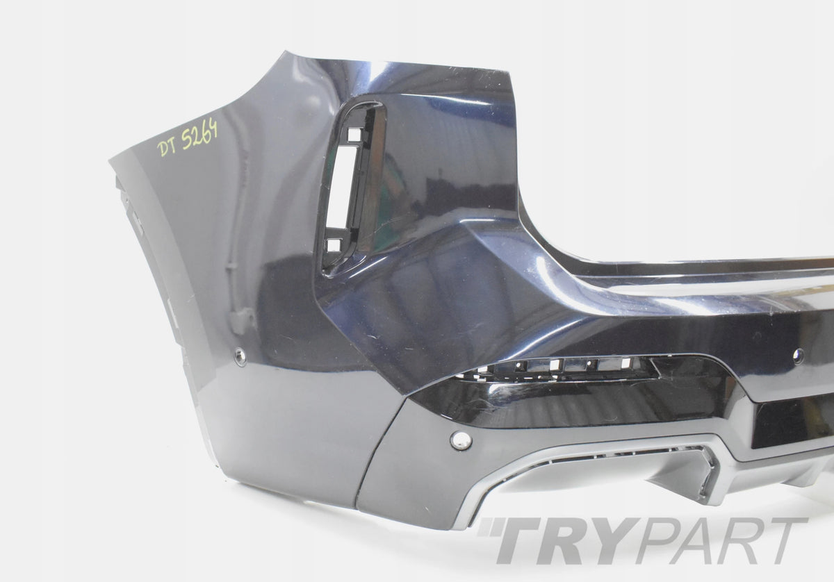 BMW IX3 G08 M PACKAGE FACELIFT LCI REAR BUMPER ORG + BOTTOM