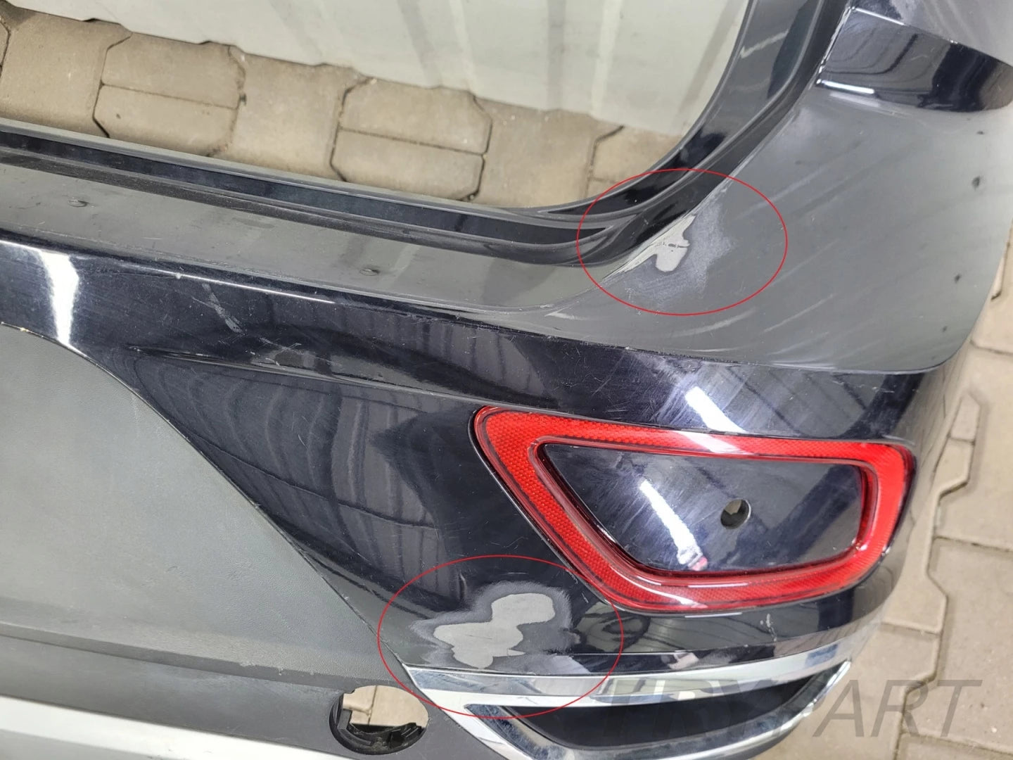Rear bumper VW T-Roc T Roc 2GA LIFT 21-
