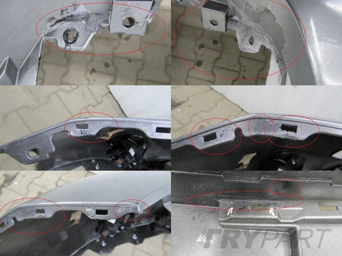 Front Bumper NISSAN LEAF I 1 10-17