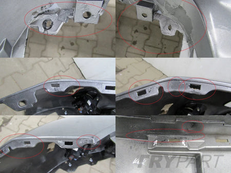 Front Bumper NISSAN LEAF I 1 10-17