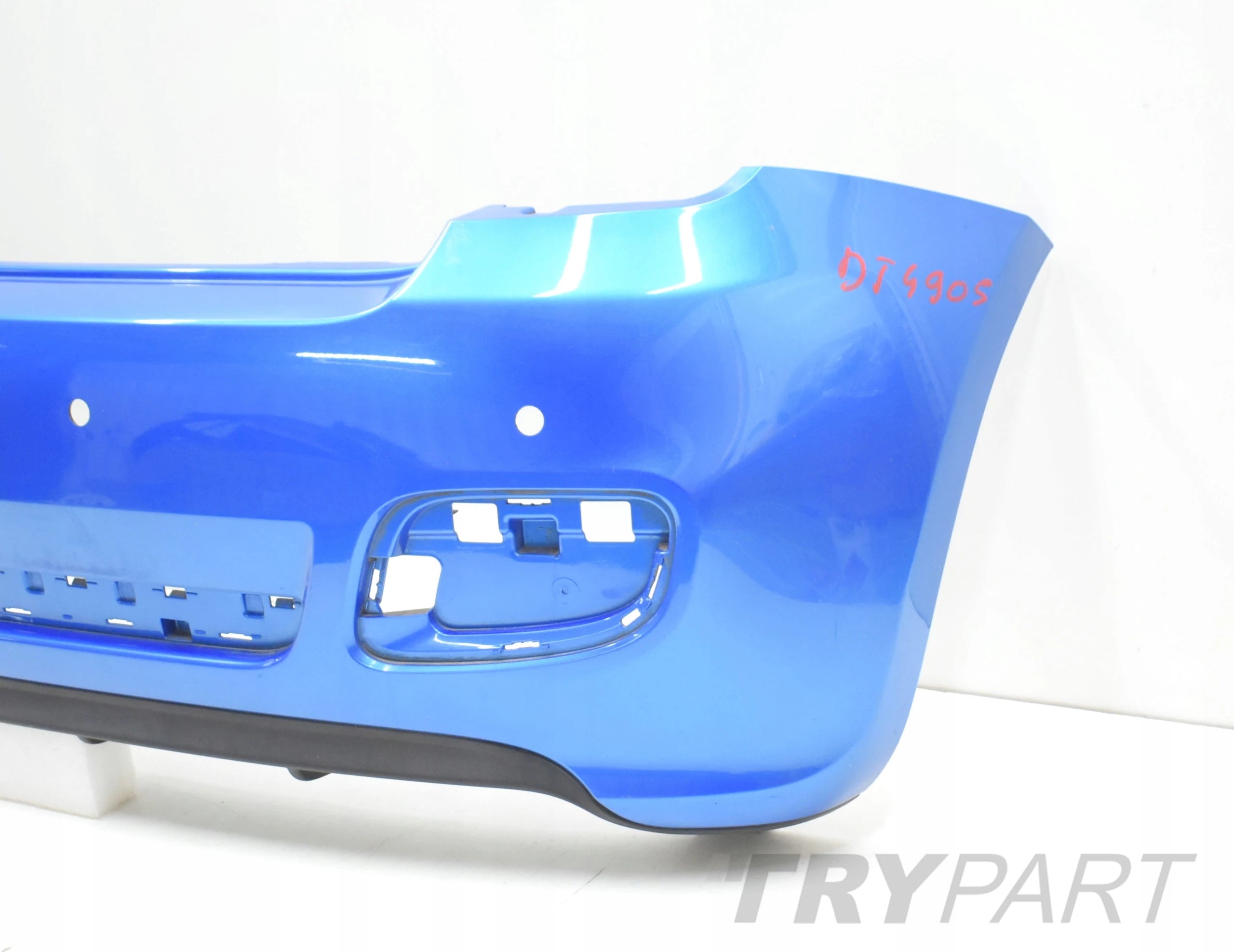 FIAT 500 500S SPORT REAR BUMPER ORG + BOTTOM