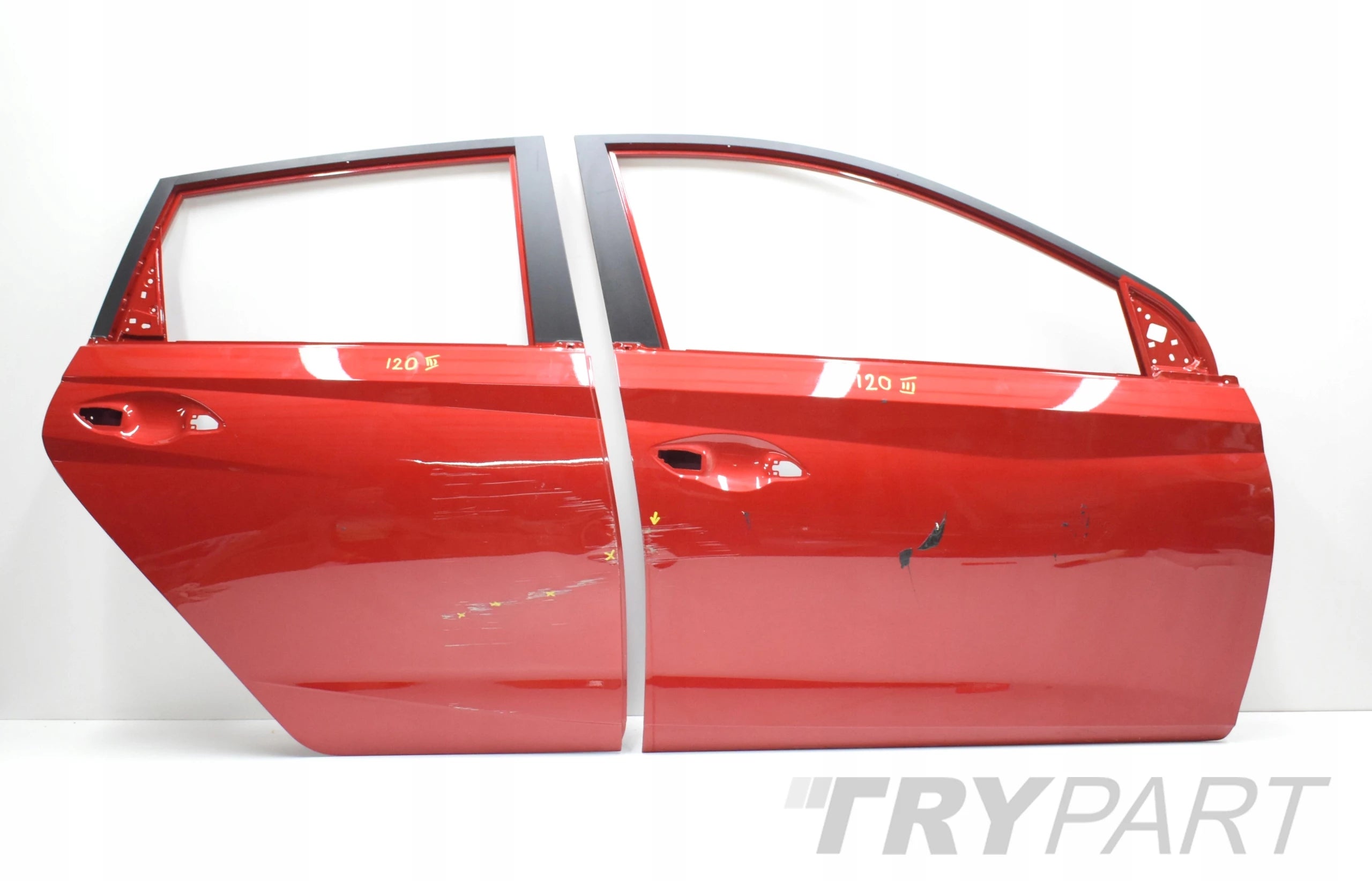 HYUNDAI I20 III RIGHT REAR DOOR ORG