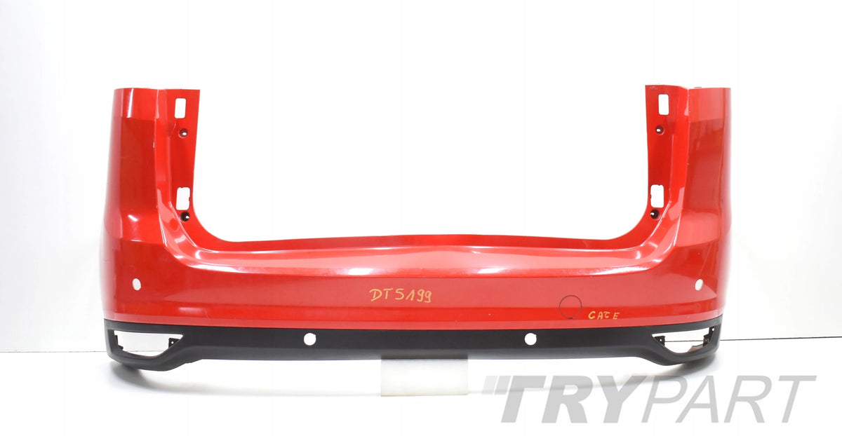 FORD C-MAX MK2 II REAR BUMPER + UNDERSIDE