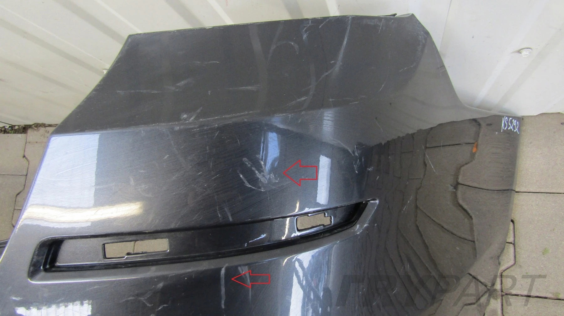 Rear Bumper BMW 5 F11 Touring M-Performance