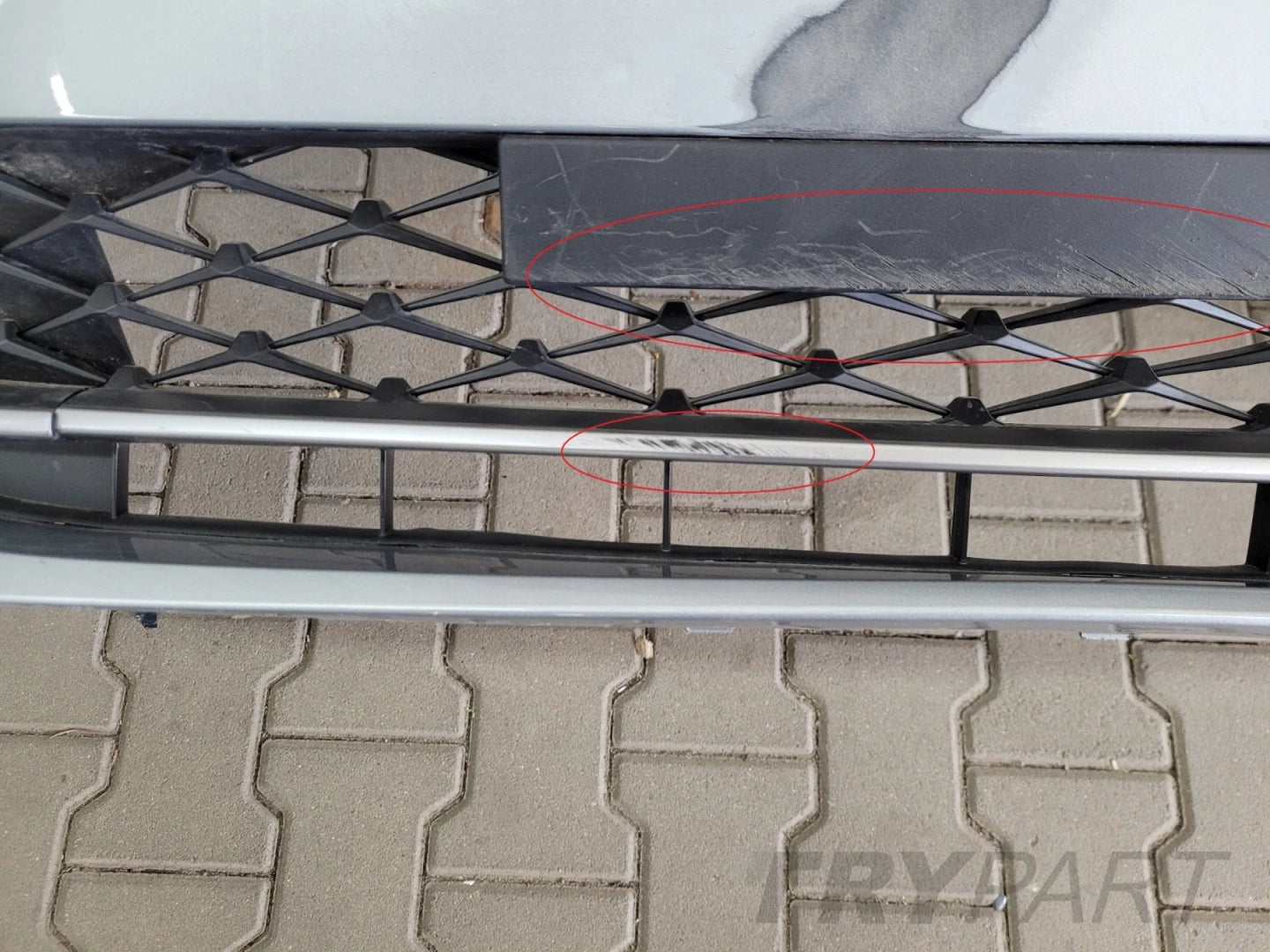 Front Bumper for Skoda Superb 4 IV 23-