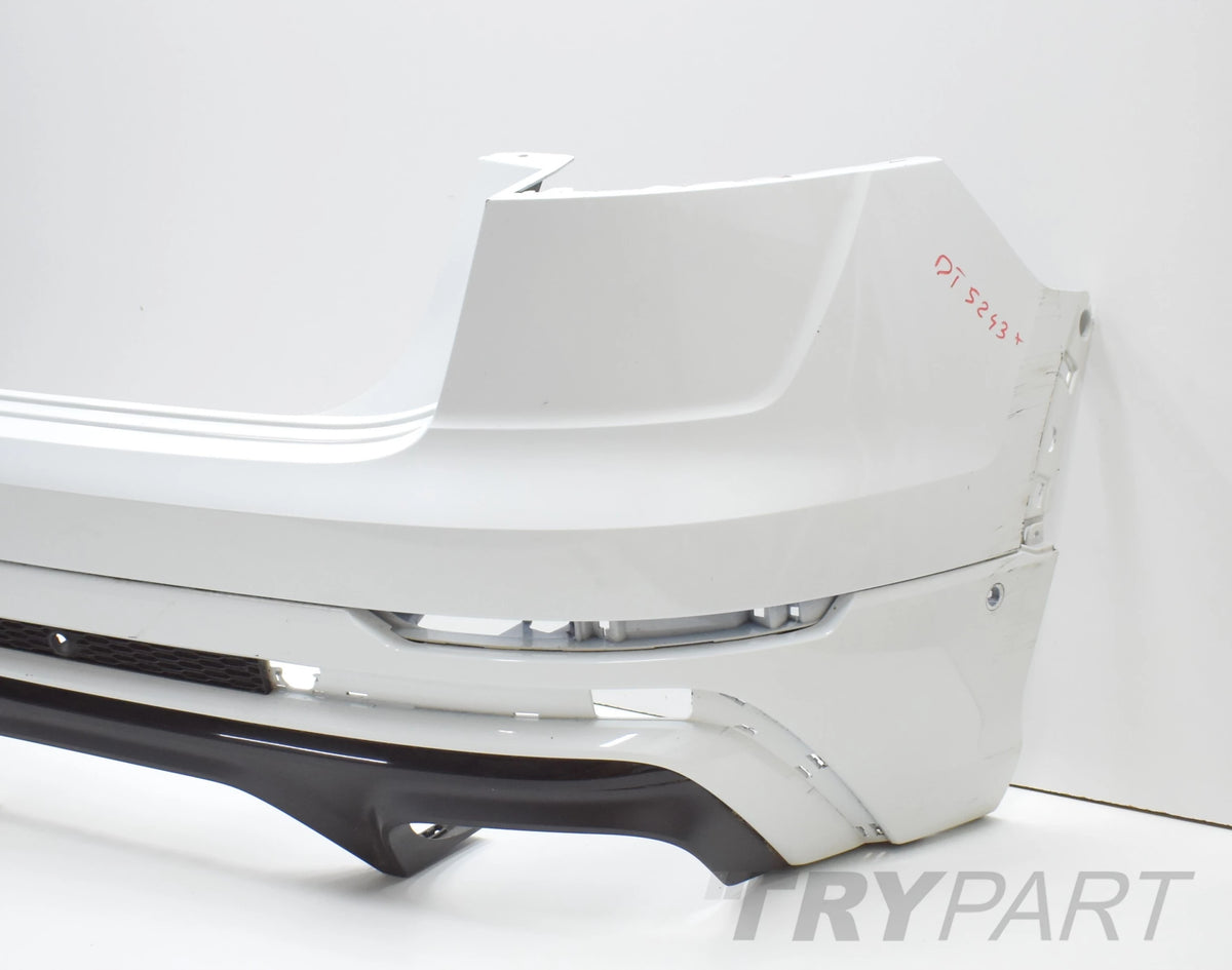 AUDI SQ8 4M8 REAR BUMPER ORIGINAL + BOTTOM