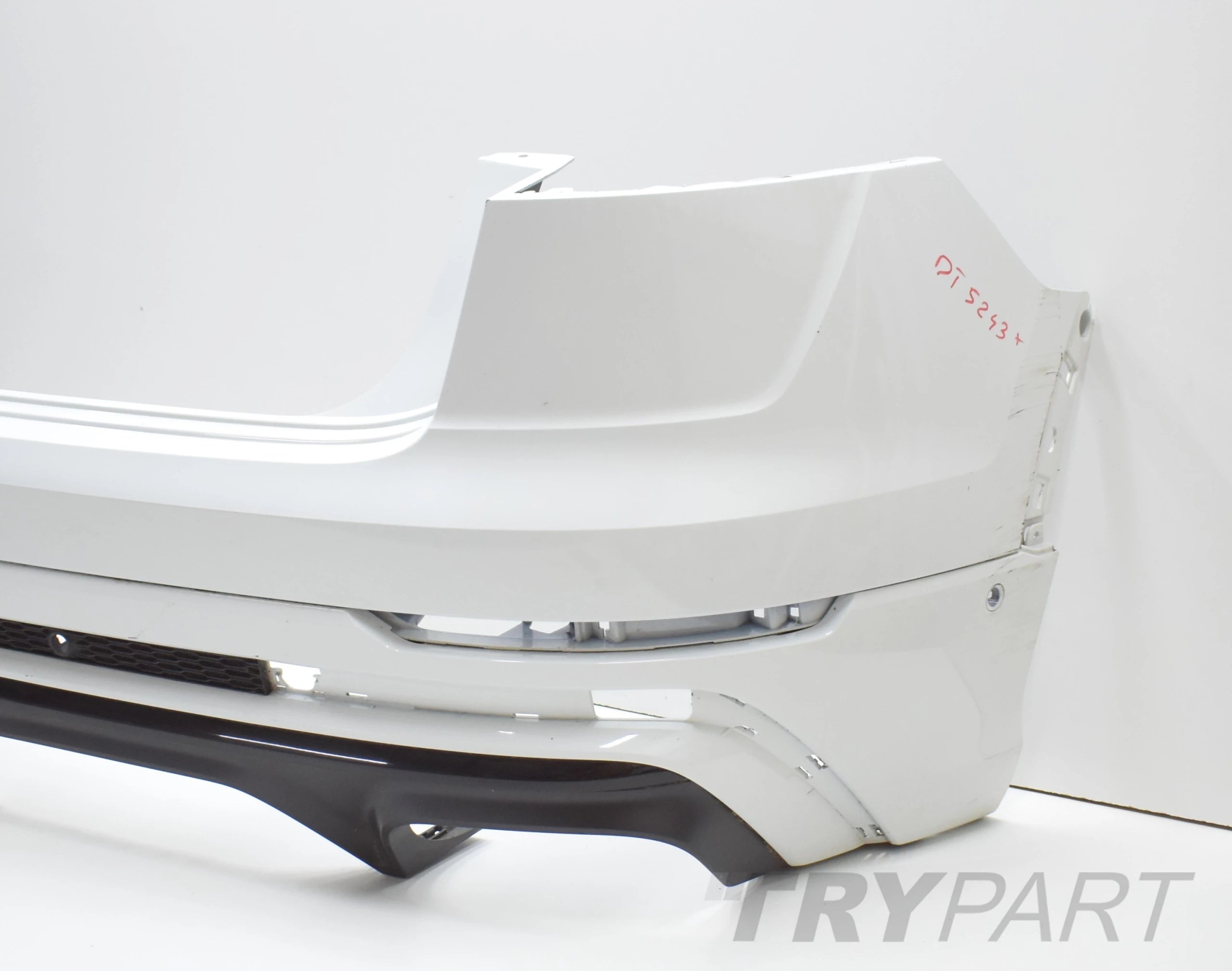 AUDI SQ8 4M8 REAR BUMPER ORIGINAL + BOTTOM