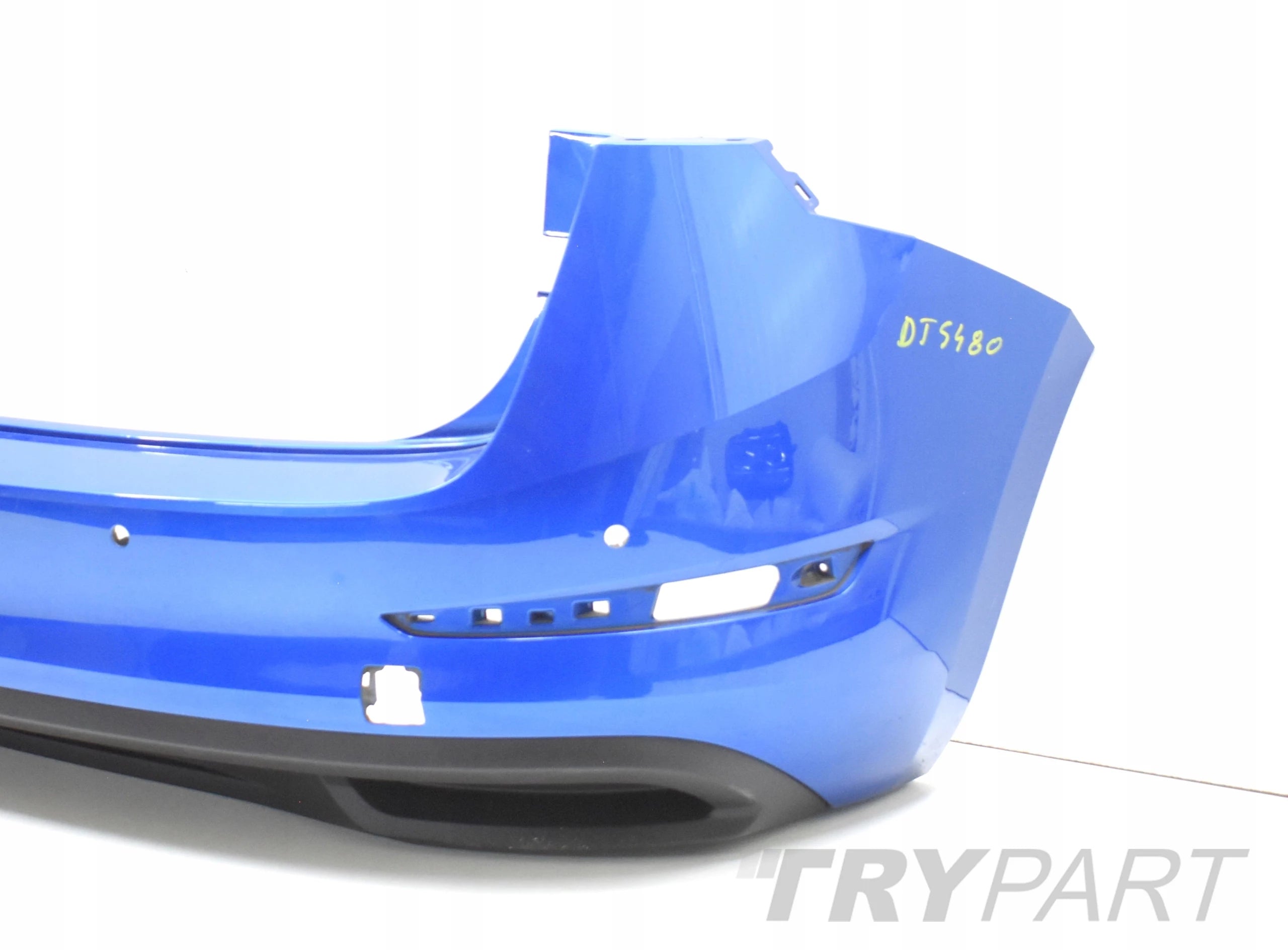SKODA SCALA 657 REAR BUMPER ORG + BOTTOM