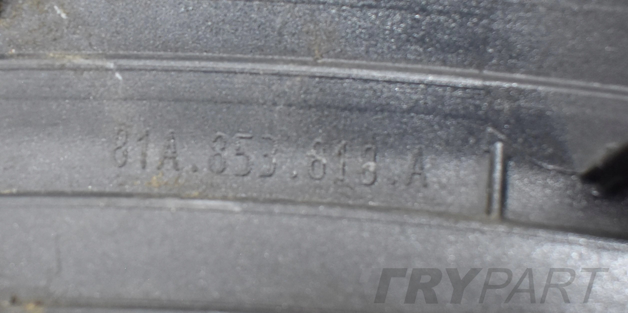 AUDI Q2 81A RIGHT REAR FENDER MOLDING ORG