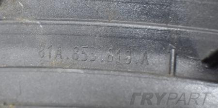 AUDI Q2 81A RIGHT REAR FENDER MOLDING ORG