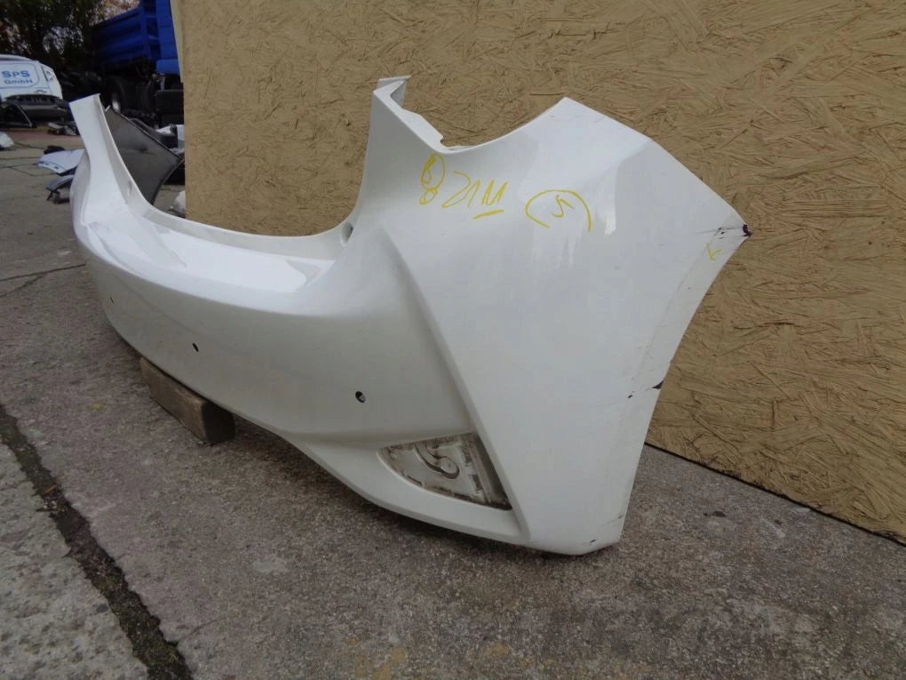 TOYOTA YARIS 3 III LIFT IV 17- Rear Bumper