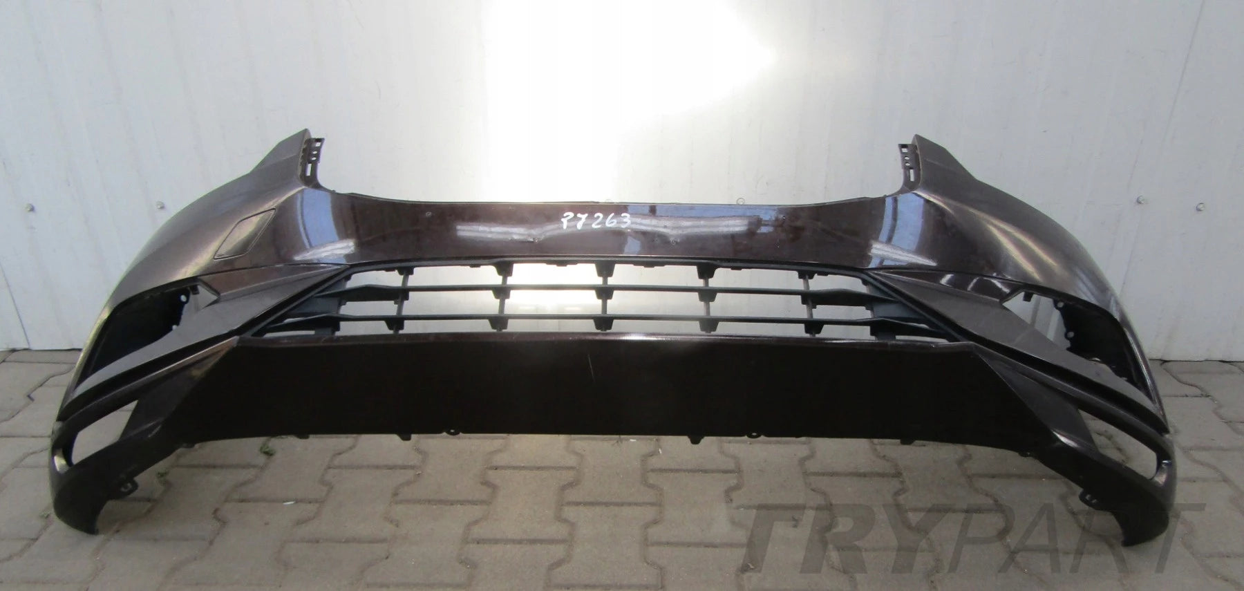 Front Bumper for Volvo XC60 II 2 17-