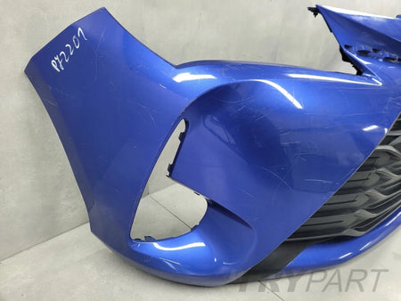 Front Bumper For Toyota Yaris 3 III Facelift 17-