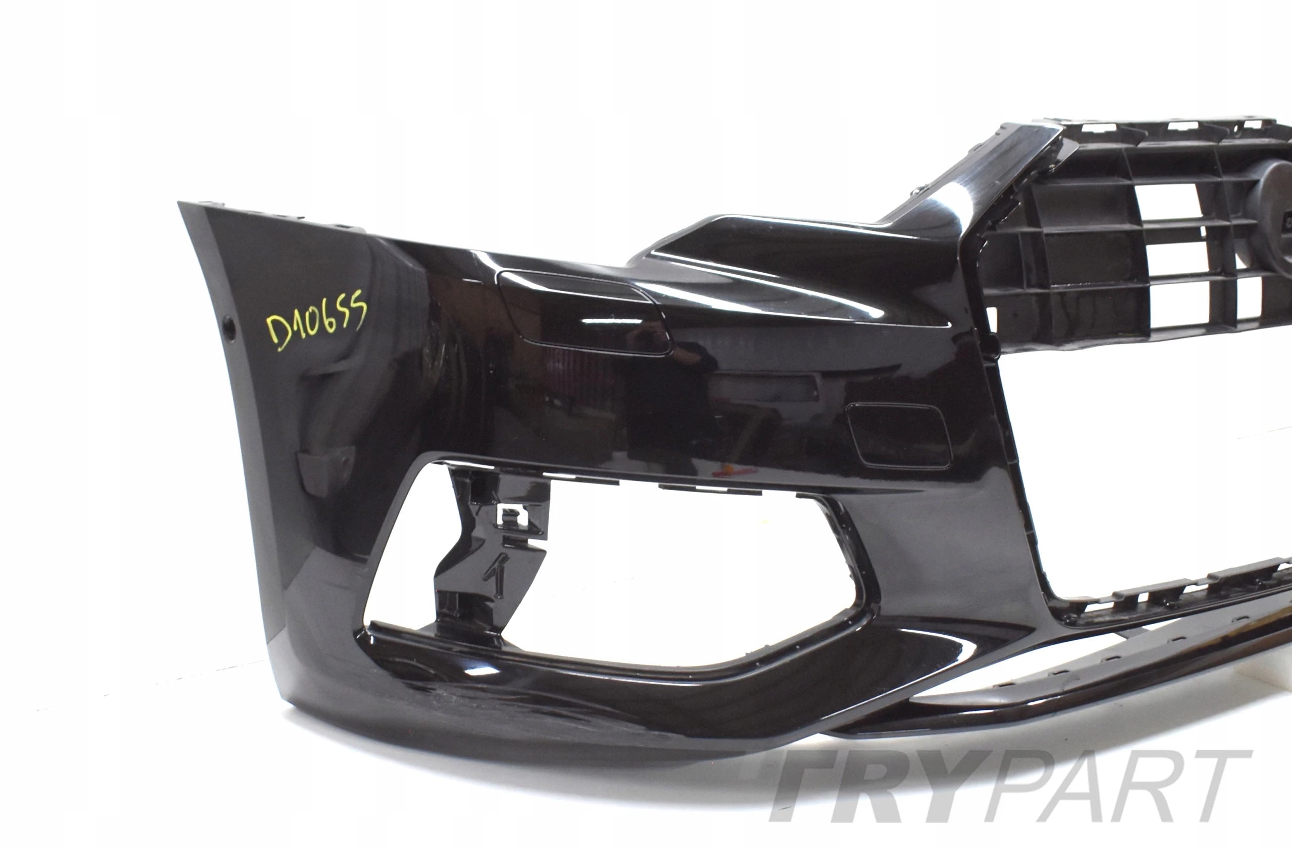 AUDI A6 C8 4K0 FRONT BUMPER ORG + FRAME