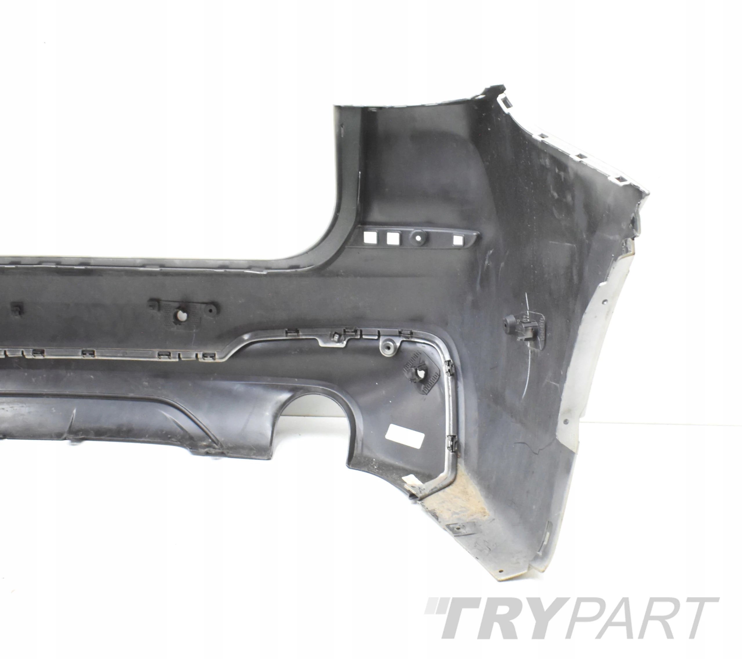 BMW X3 G01 M PACKAGE REAR BUMPER REAR GENUINE + DIFFUSER