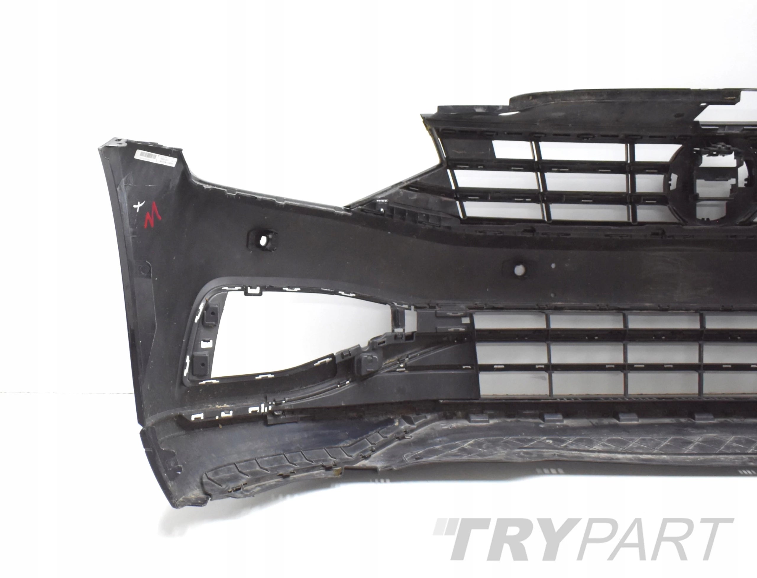 VW PASSAT B8 LIFT 3G0 FRONT BUMPER ORG + GRILLE + BOTTOM