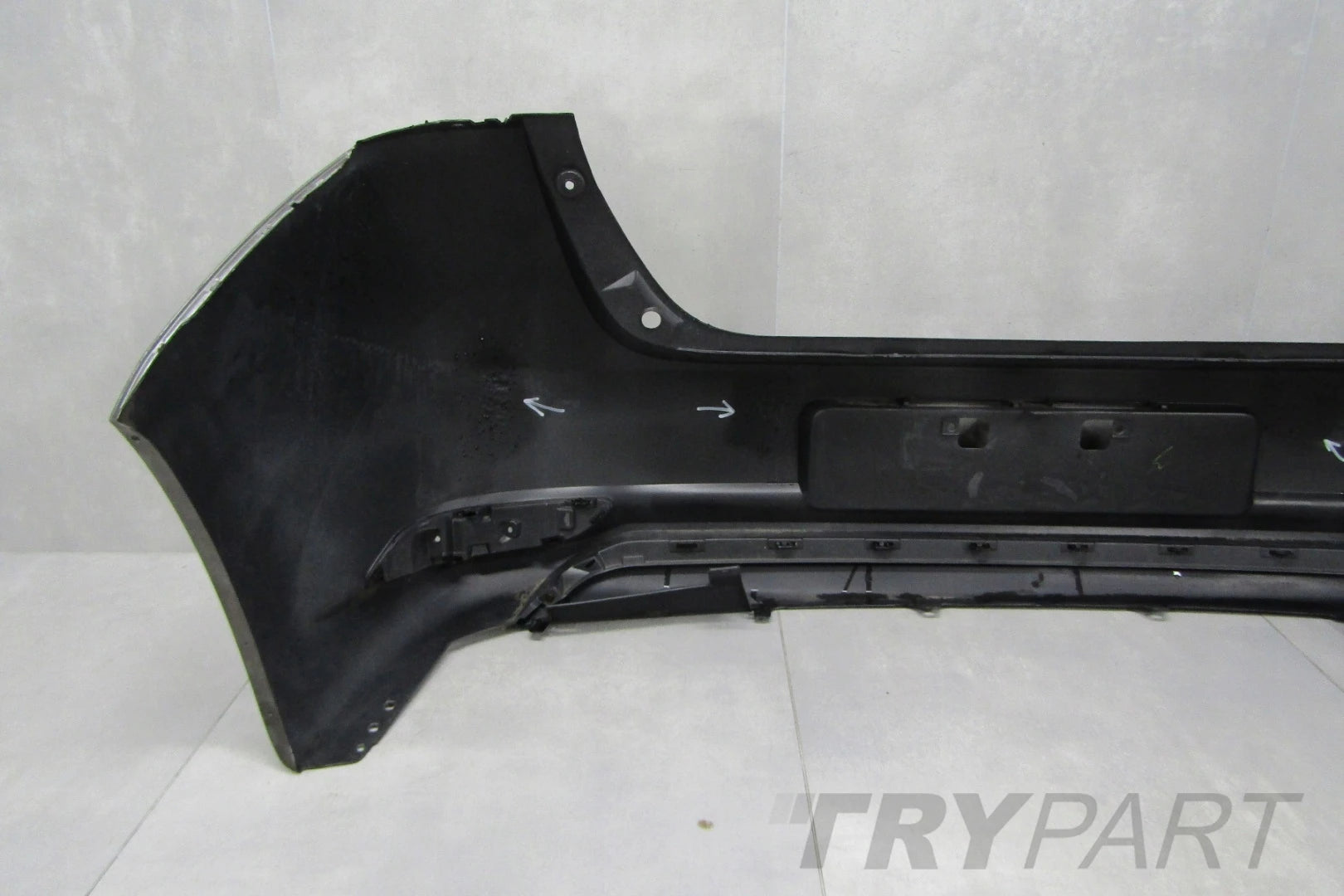 Rear bumper for Toyota Auris II 2 lift HB 15-18