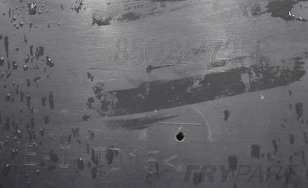 RENAULT MEGANE IV LIFT REAR BUMPER REAR ORIGINAL SEDAN