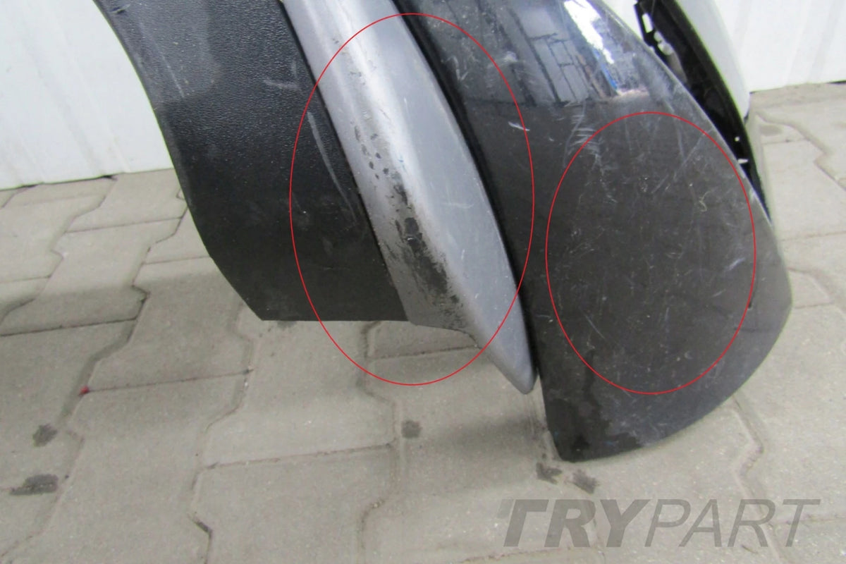 Rear Bumper Volvo XC60 I 1 R DESIGN LIFT 13-17