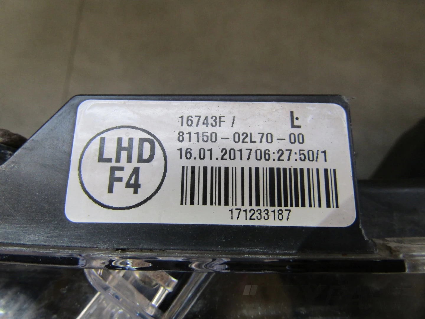 Front Lamp Toyota Corolla E16 LIFT FULL LED 16-19 LH 81150 02l70