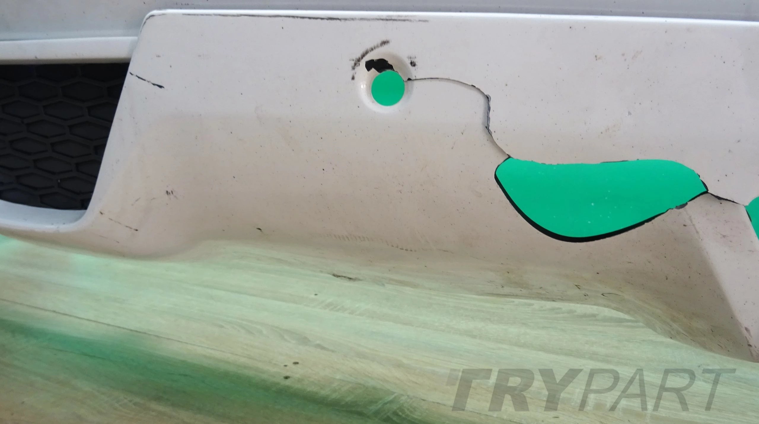 RANGE ROVER VOGUE STARTECH REAR BUMPER ORIGINAL!
