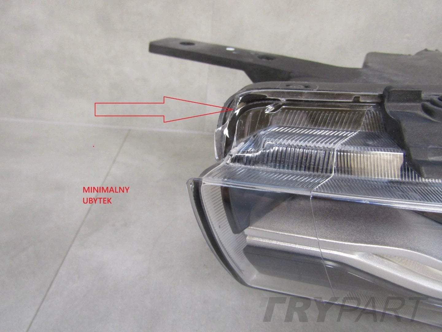 FRONT LAMP KIA SOUL 3 III FULL LED 18-22 LH
