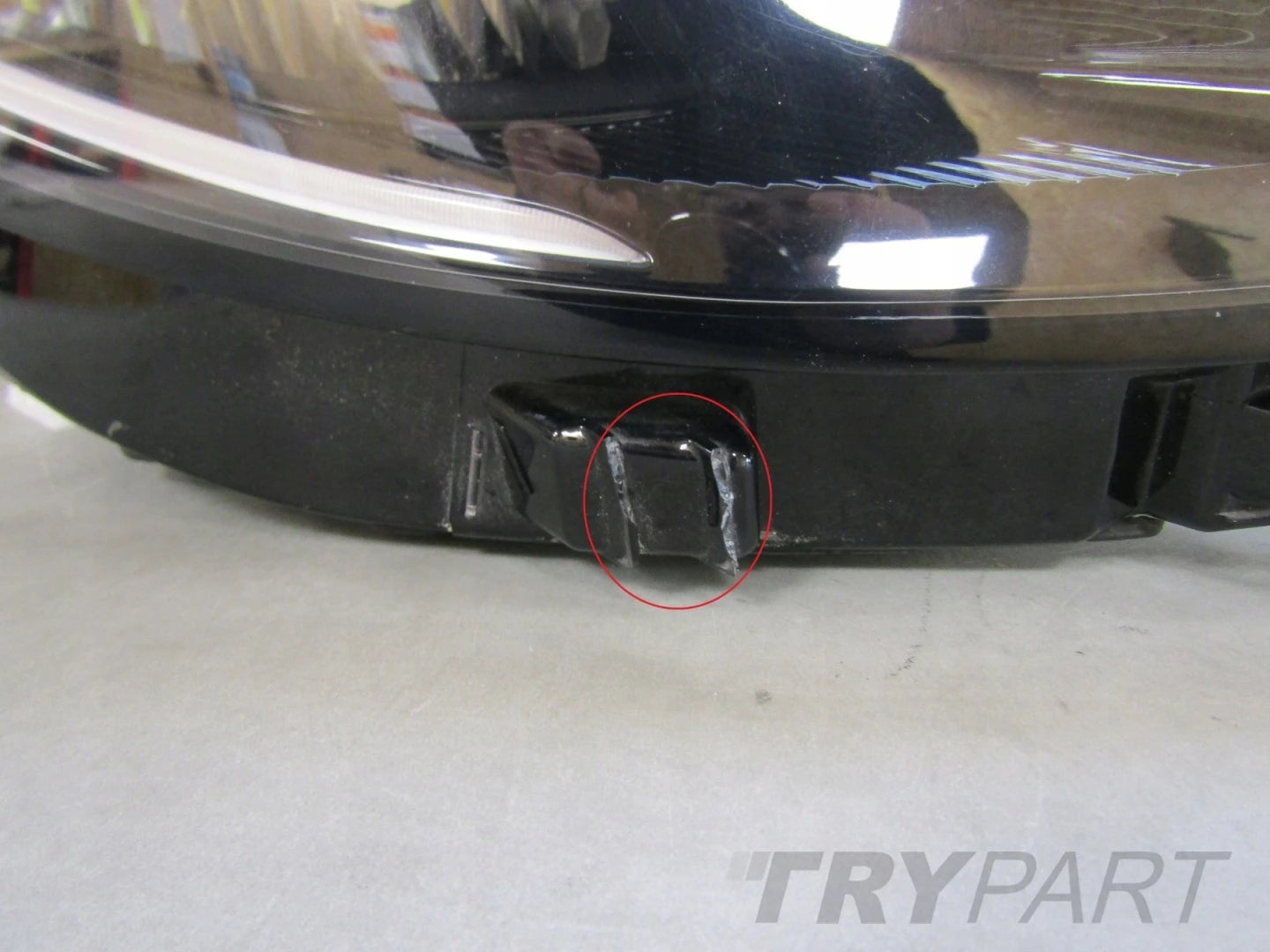 HEADLIGHT FORD PUMA MK2 ST-LINE LED 19-24 RH L1TB-13E014-CH