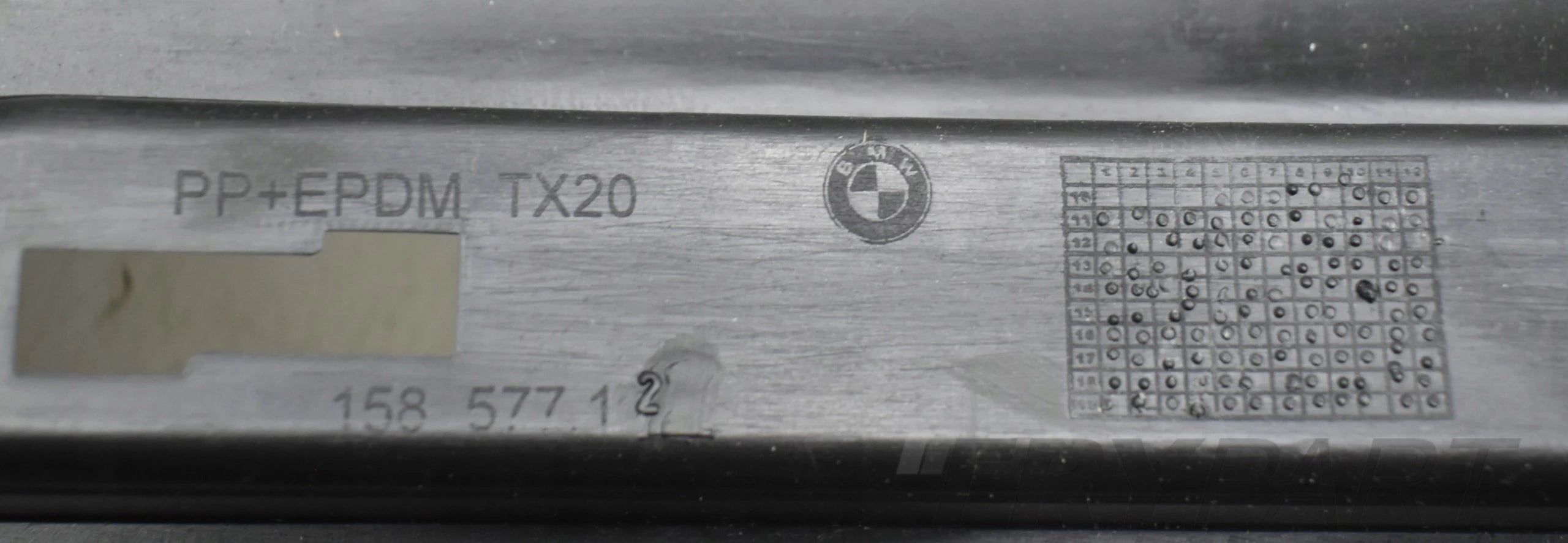 BMW F30 REAR BUMPER SEDAN ORG NEW