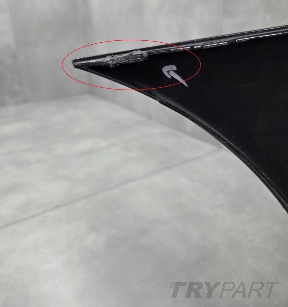 Rear bumper DODGE CHARGER 11-14