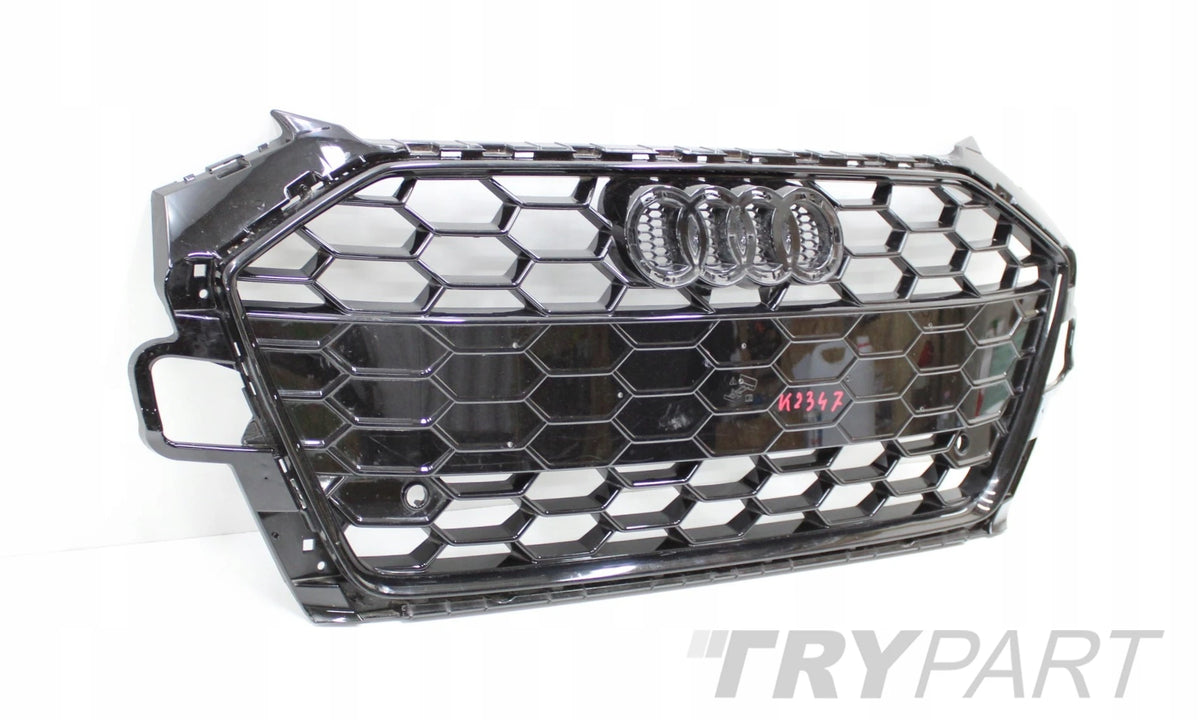 AUDI A4 B9 LIFT 8W0 S LINE CHROME FRONT BUMPER GRILLE 8W0853651EB