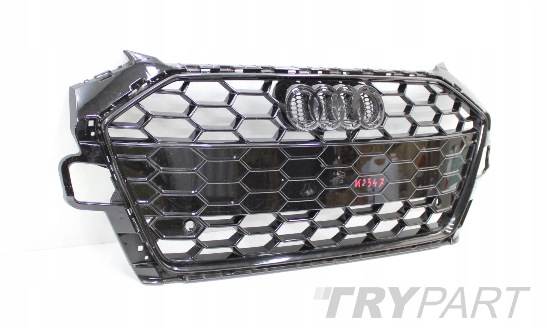 AUDI A4 B9 LIFT 8W0 S LINE CHROME FRONT BUMPER GRILLE 8W0853651EB