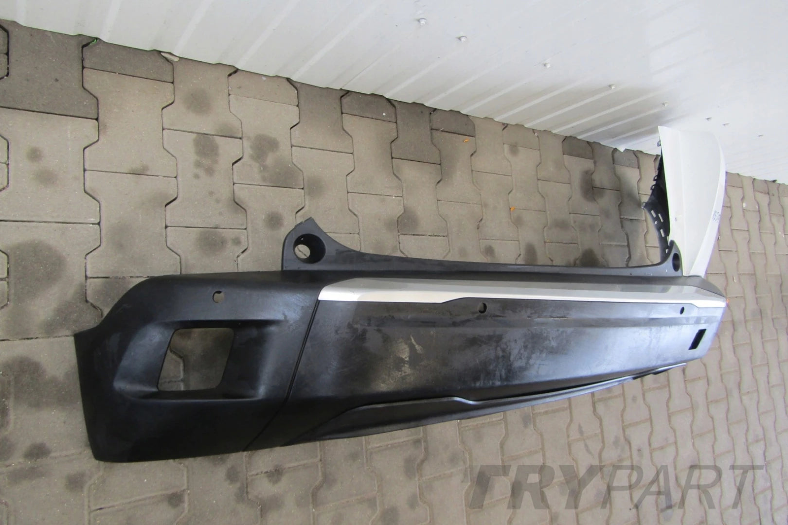 Rear Bumper Peugeot 2008 2 II 19-