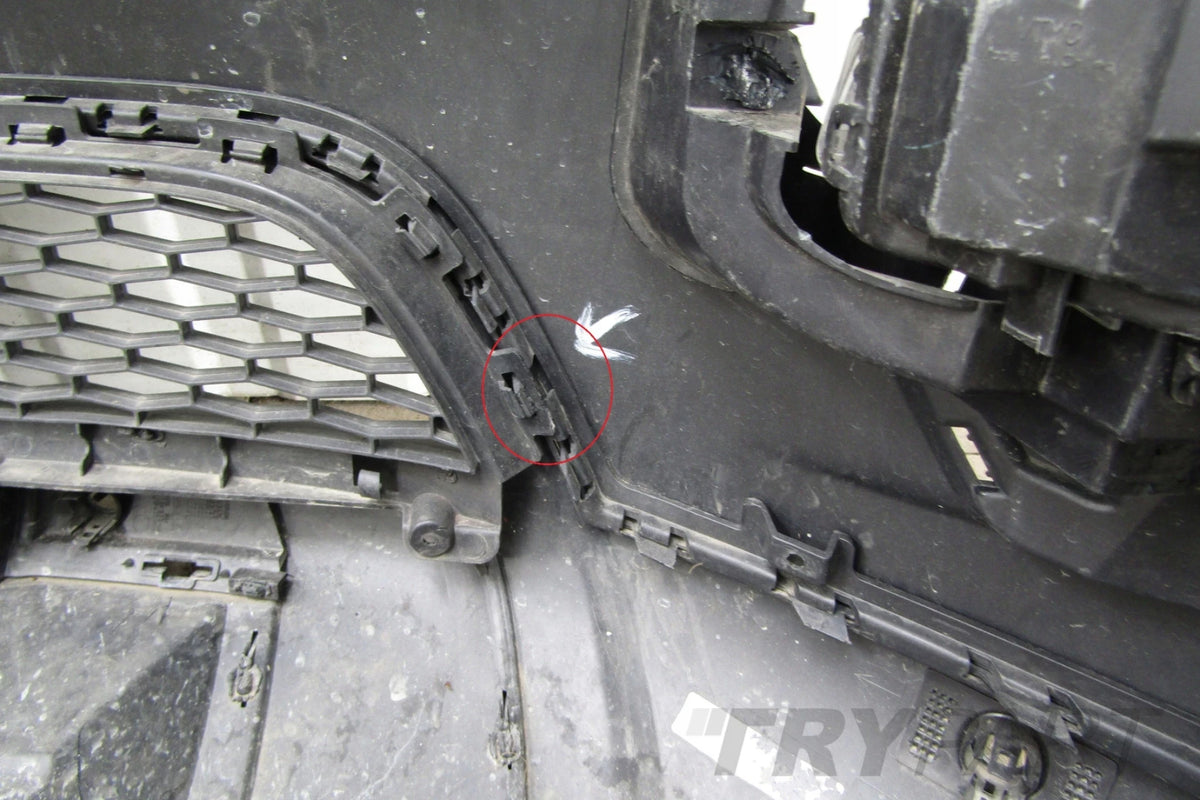 FRONT BUMPER LAND ROVER DISCOVERY SPORT L550 14-18