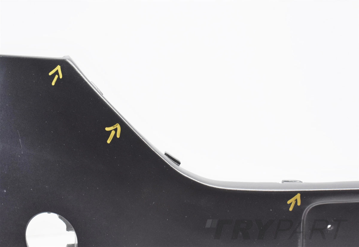 SKODA FABIA 3 III LIFT 6V FRONT BUMPER ORG