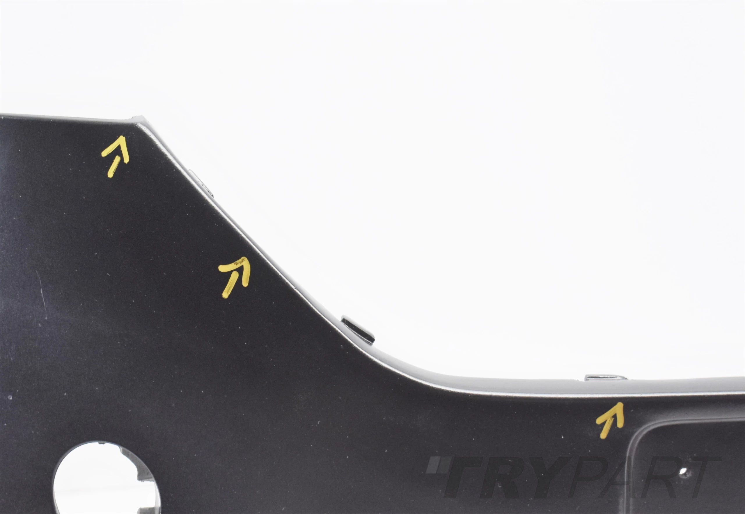 SKODA FABIA 3 III LIFT 6V FRONT BUMPER ORG