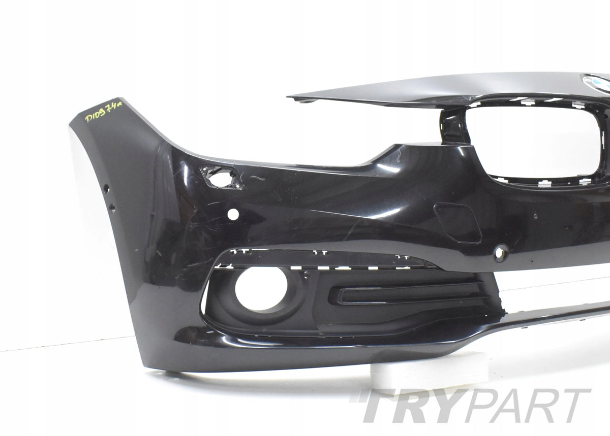 BMW F30 F31 LIFT LCI FRONT BUMPER ORG + GRILLE