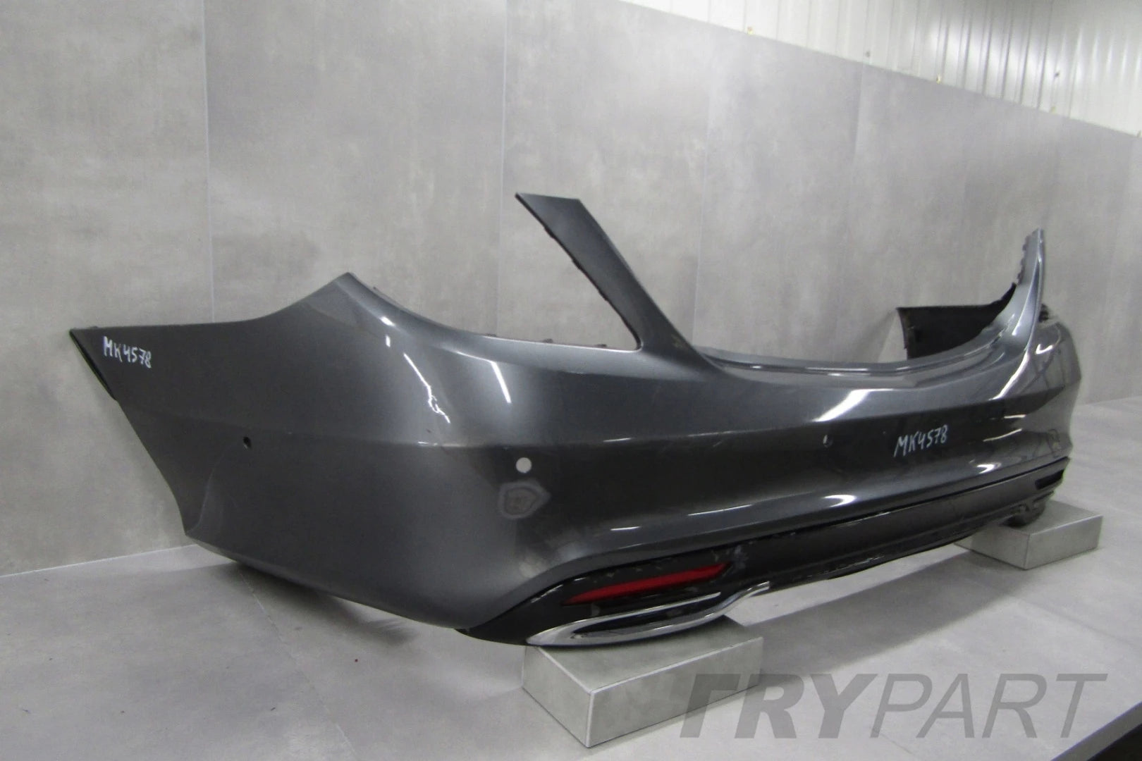 MERCEDES S-Class W222 AMG Rear Bumper 13-16