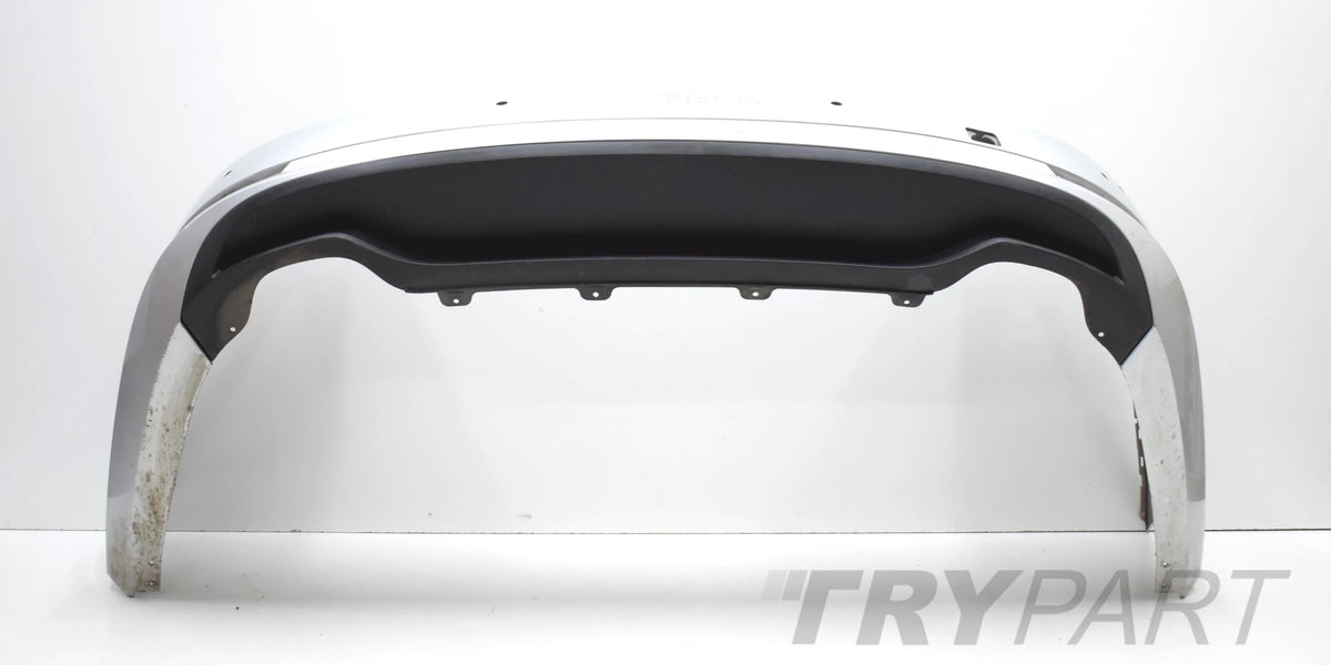 SKODA OCTAVIA IV 5E6 REAR BUMPER ORIGINAL SEDAN + BOTTOM