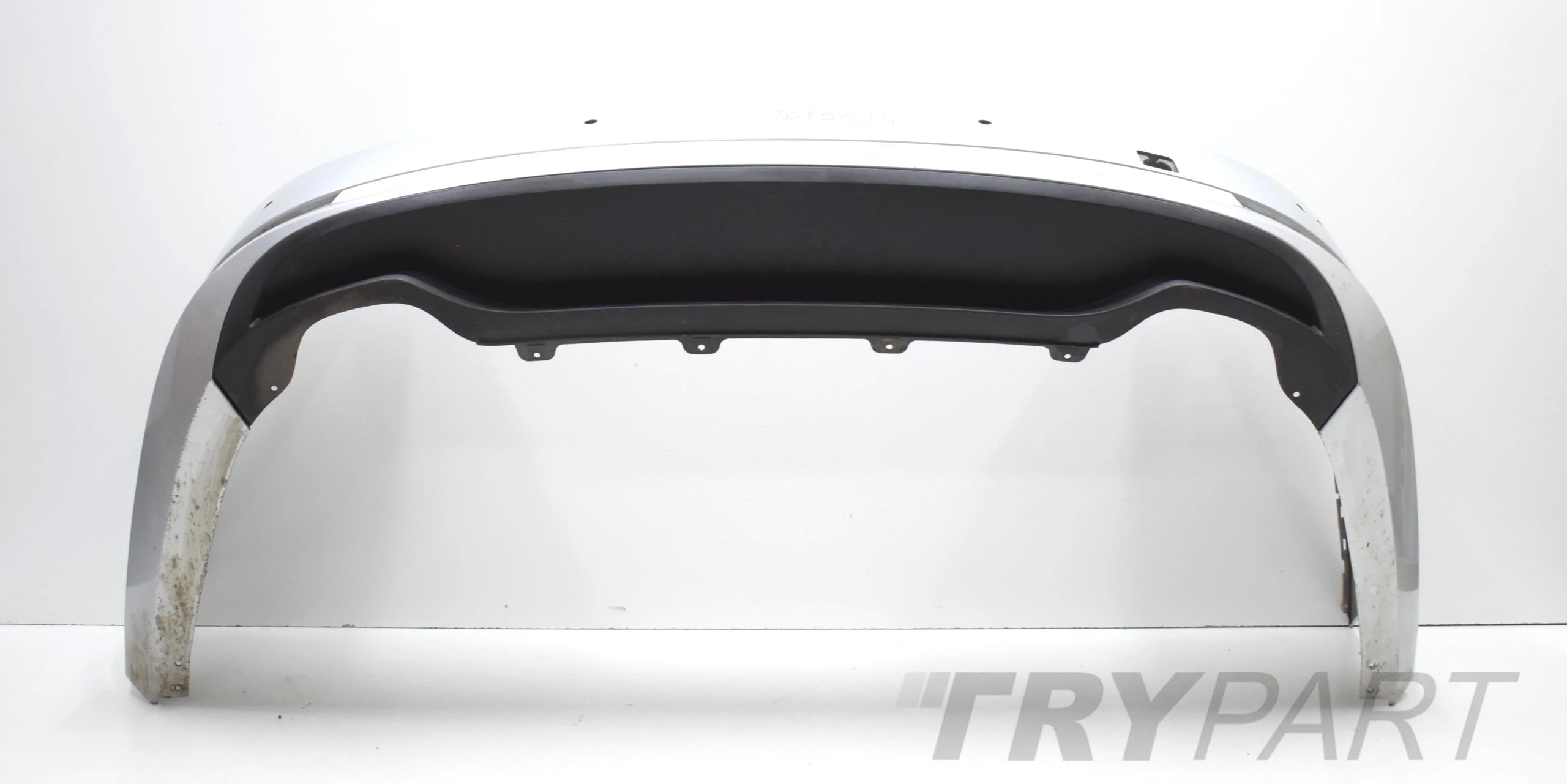 SKODA OCTAVIA IV 5E6 REAR BUMPER ORIGINAL SEDAN + BOTTOM
