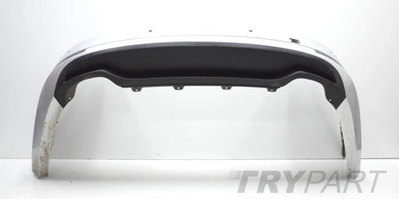 SKODA OCTAVIA IV 5E6 REAR BUMPER ORIGINAL SEDAN + BOTTOM
