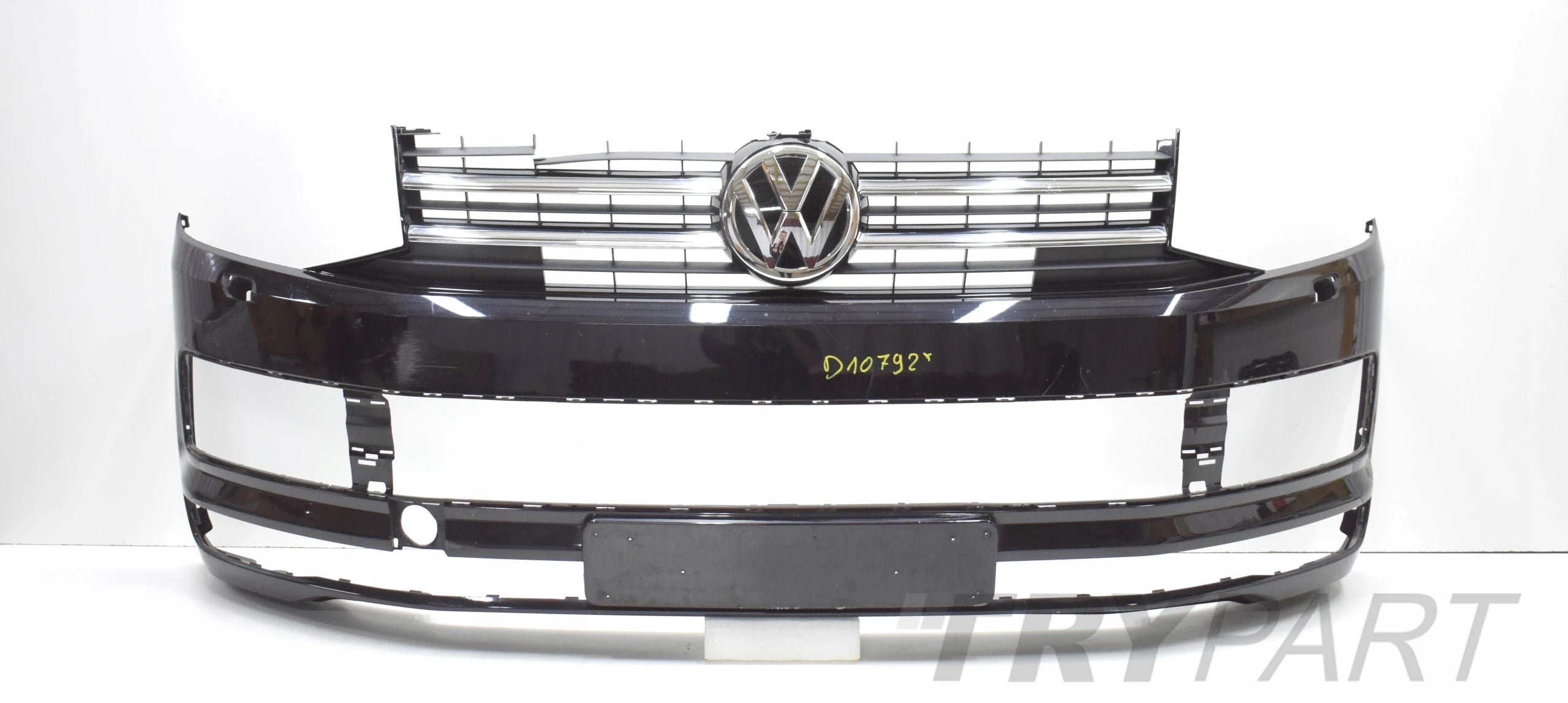 VW TRANSPORTER T6 MULTIVAN 7E5 FRONT BUMPER ORG