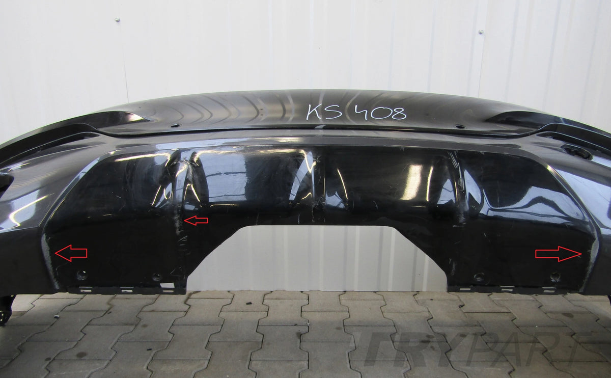 Rear Bumper BMW X6 F16 M Performance 14-19