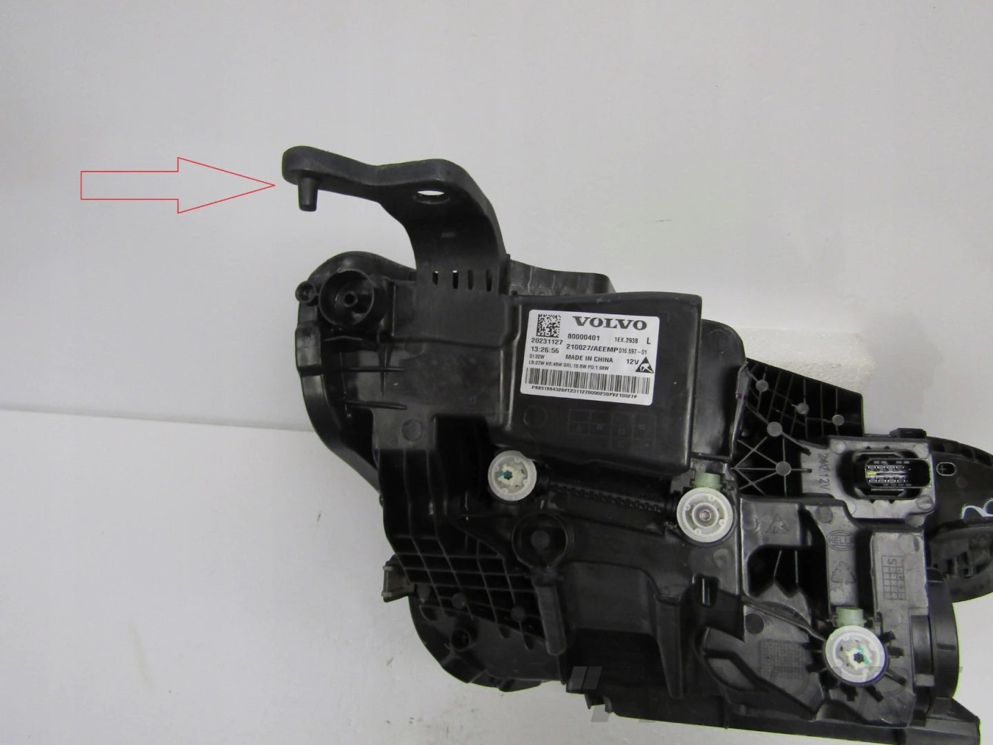 FRONT HEADLIGHT VOLVO EX30 FULL LED 23- LH LEFT 20231127